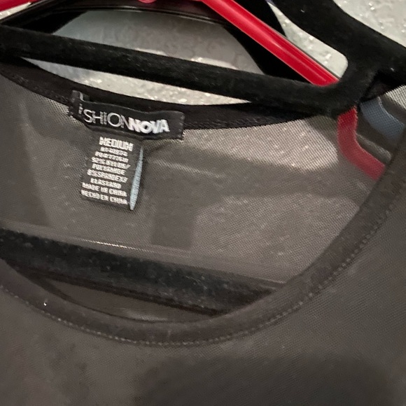 Mesh Top - Picture 2 of 3